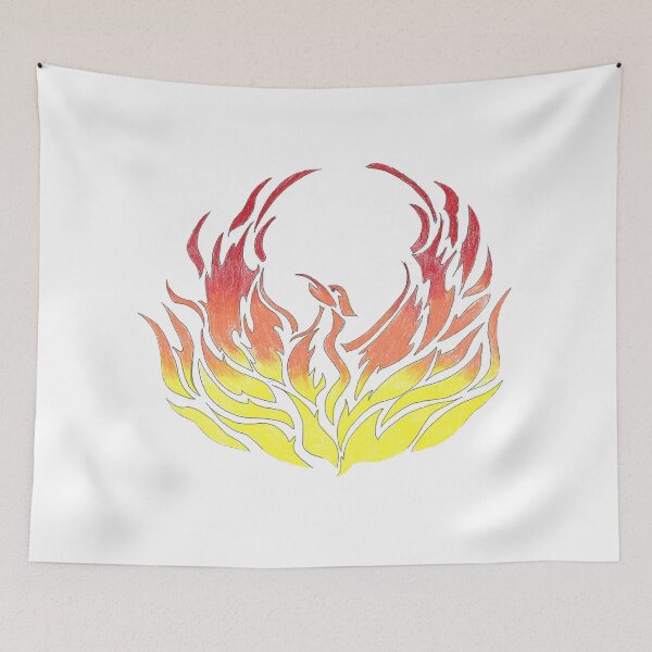 Item preview, Phoenix designed and sold by CrazyNerdAlert.