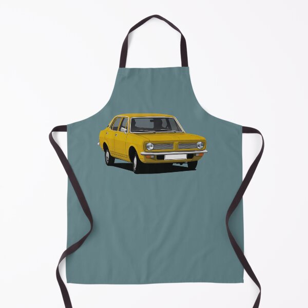 Item preview, Legendary Morris Marina Sedan - yellow devil designed and sold by knappidesign.
