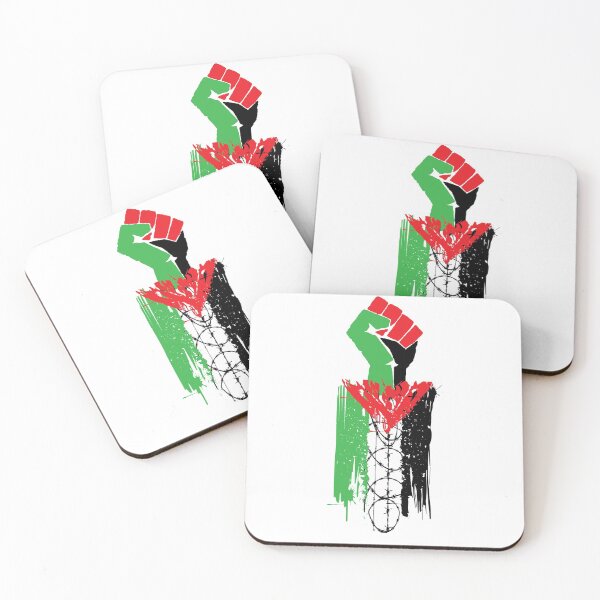 Item preview, Palestinian Resistance - Free Palestine, Human Rights, Raised Fist, Anti Colonial, Anti Imperialist designed and sold by SpaceDogLaika.