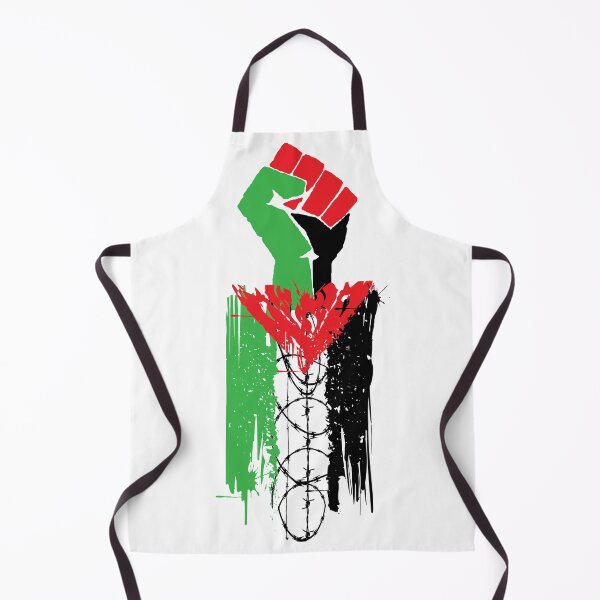 Item preview, Palestinian Resistance - Free Palestine, Human Rights, Raised Fist, Anti Colonial, Anti Imperialist designed and sold by SpaceDogLaika.
