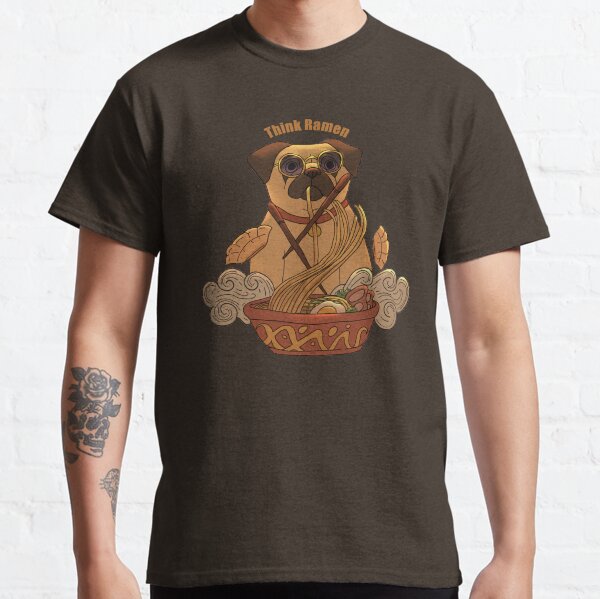 ewok eating ramen shirt