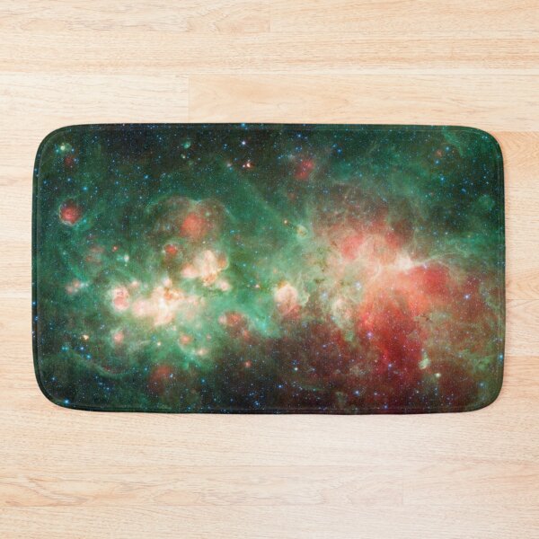 Item preview, Spitzer Image of Star Factory W51 designed and sold by PatsIsland.
