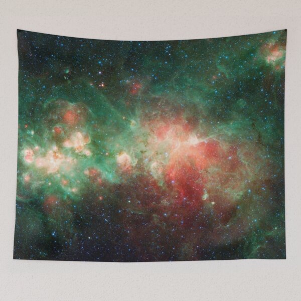 Item preview, Spitzer Image of Star Factory W51 designed and sold by PatsIsland.