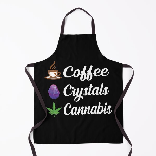 Item preview, Coffee crystals cannabis addict designed and sold by Demirake.