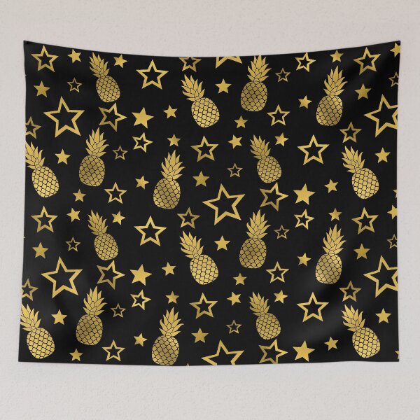 Item preview, Shiny Golden Pineapple Stars designed and sold by palaco210.