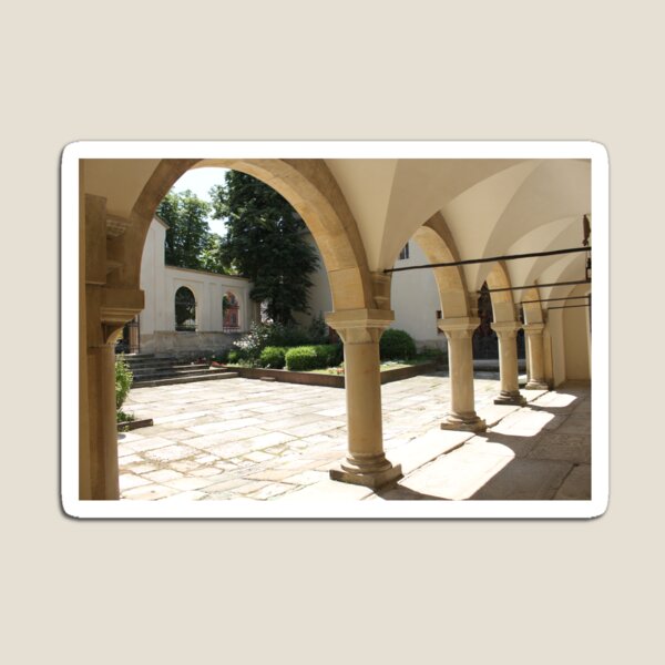 Item preview, Armenian Cathedral Courtyard designed and sold by Elena Skvortsova.