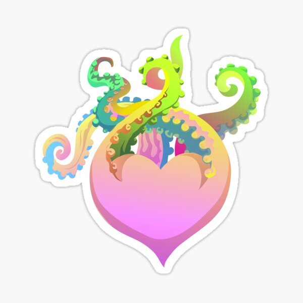 Mollusk Love Sticker