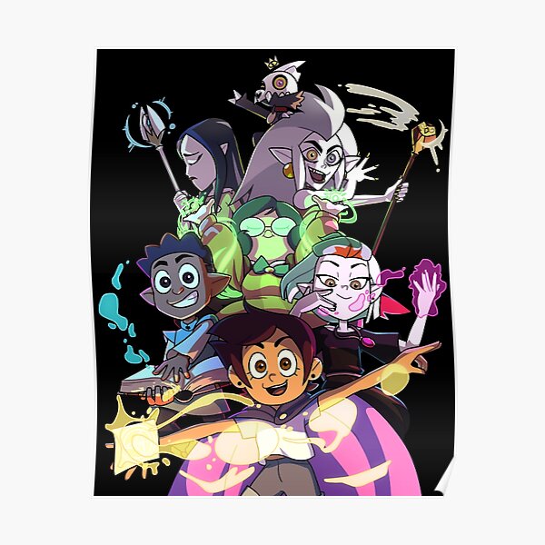 Colours of magic - Version 2 Poster