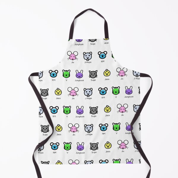 Item preview, BTS - Emoji - Design - Mic Colors designed and sold by sillyaprons.