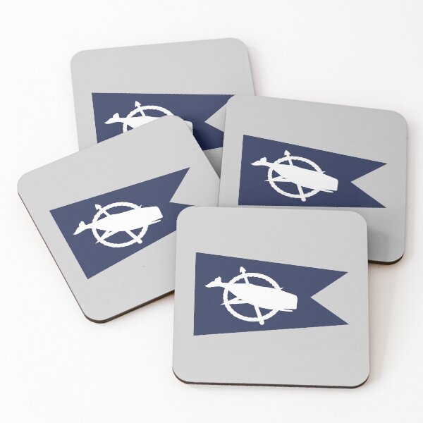 Item preview, The Nantucket (Flag of Nantucket, Massachusetts) designed and sold by franklinprintco.