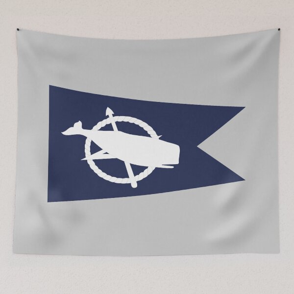 Item preview, The Nantucket (Flag of Nantucket, Massachusetts) designed and sold by franklinprintco.