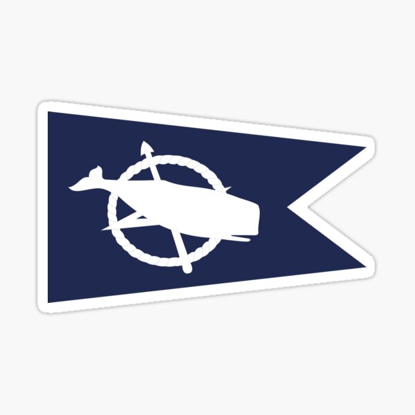 Item preview, The Nantucket (Flag of Nantucket, Massachusetts) designed and sold by franklinprintco.