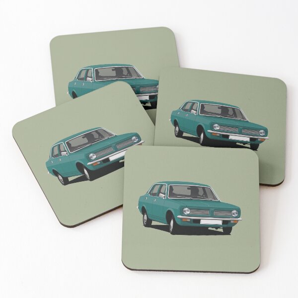 Item preview, Legendary Morris Marina Sedan - Cambier Turquoise designed and sold by knappidesign.