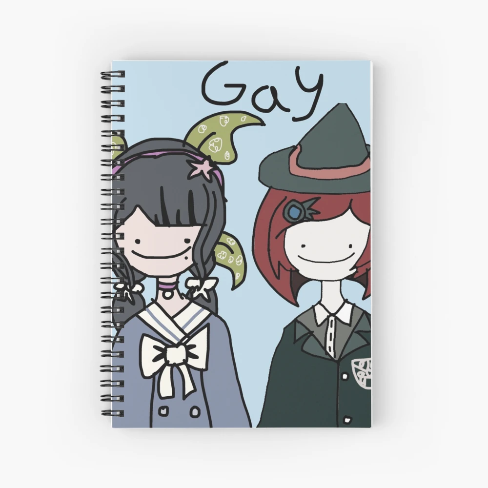 Tenmiko gay ship Scribble danganronpa himiko yumeno tenko chabashira