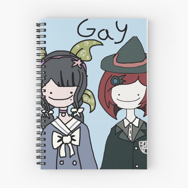 Item preview, Tenmiko gay ship Scribble danganronpa himiko yumeno tenko chabashira designed and sold by Soda-bunny.
