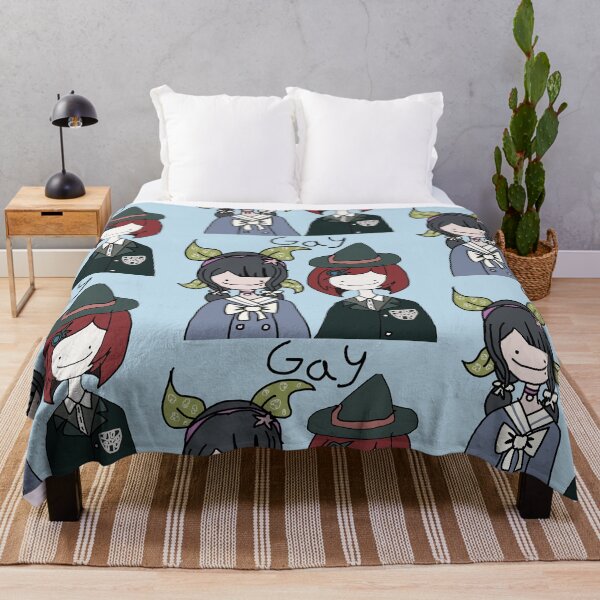 Item preview, Tenmiko gay ship Scribble danganronpa himiko yumeno tenko chabashira designed and sold by Soda-bunny.