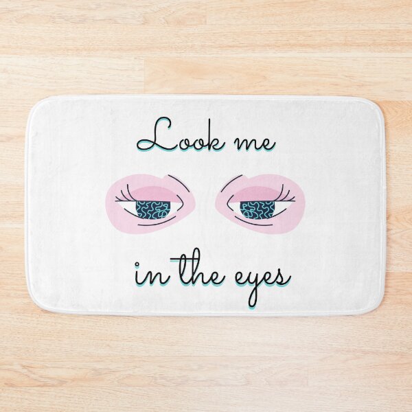 Item preview, Look Me In The Eye Lazy Eyes designed and sold by indie-shop.