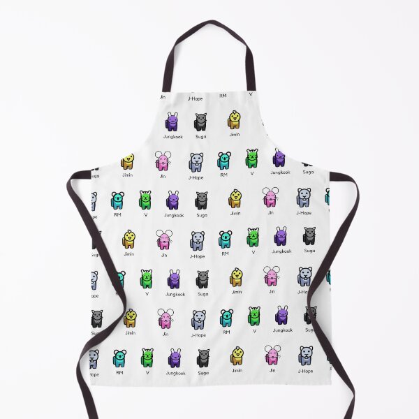 Item preview, BTS - Among Us - Design - Mic Colors designed and sold by sillyaprons.
