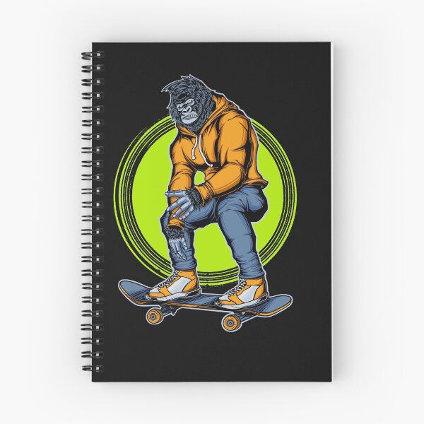 Item preview, Gorilla skateboard designed and sold by Roseidink.