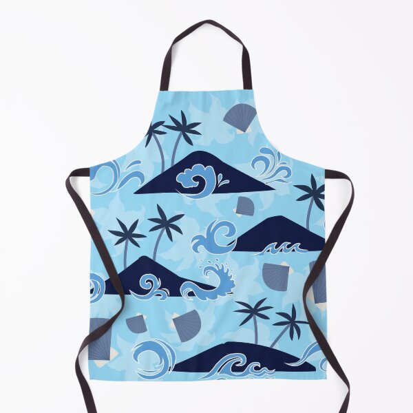 Item preview, Waves, Shells, & Islands Pattern designed and sold by splungecoyote.