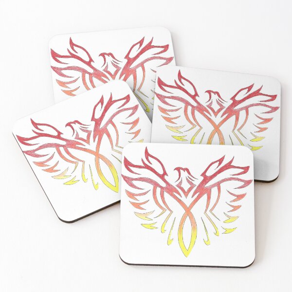 Item preview, Phoenix designed and sold by CrazyNerdAlert.
