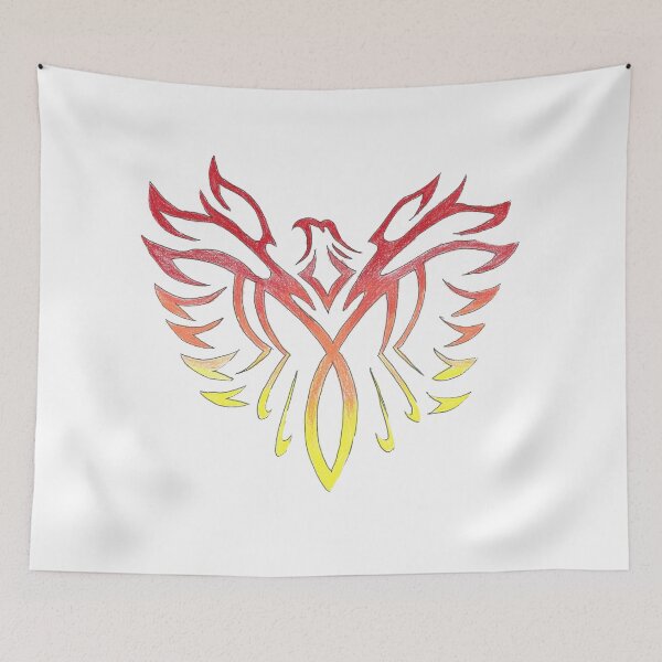 Item preview, Phoenix designed and sold by CrazyNerdAlert.