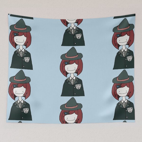 Item preview, Scribble danganronpa v3 himiko yumeno magic mage designed and sold by Soda-bunny.