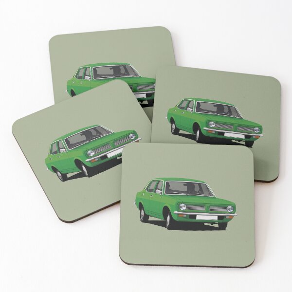 Item preview, Legendary Morris Marina Sedan - NV Green designed and sold by knappidesign.