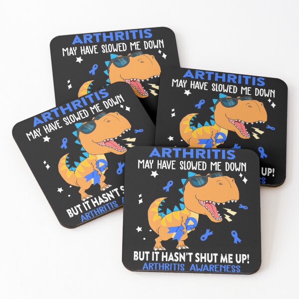 Item preview, Arthritis Awareness Dinosaur Lover Arthritis Warrior Gift designed and sold by Sabfit.