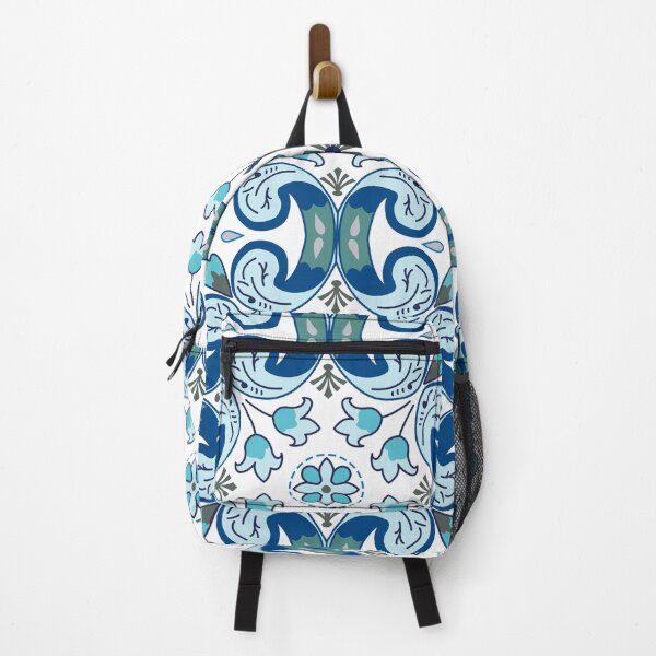 Item preview, Azulejos Azores turquoise 001 designed and sold by FK-UK.