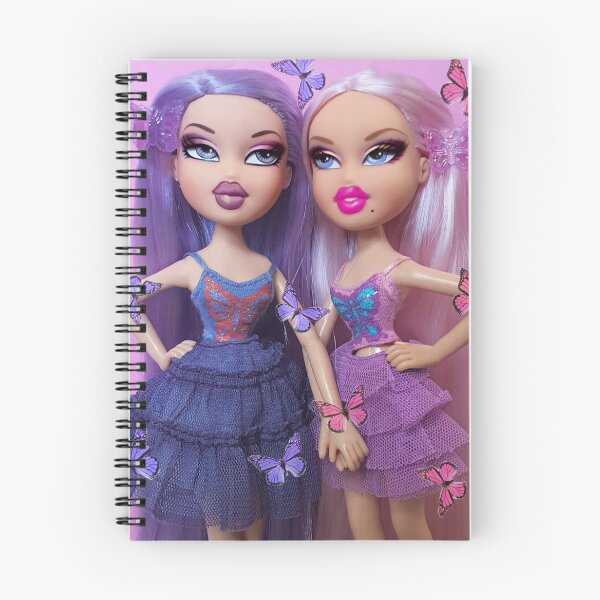 Item preview, Bratz pink and purple butterfly friends (@bratz.blush) designed and sold by bratzblush.