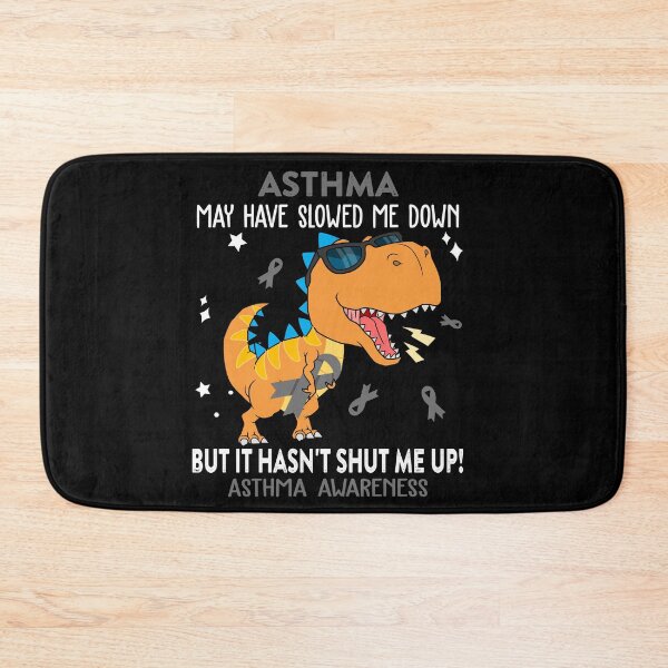 Item preview, Asthma Awareness Dinosaur Lover Asthma Warrior Gift designed and sold by Sabfit.