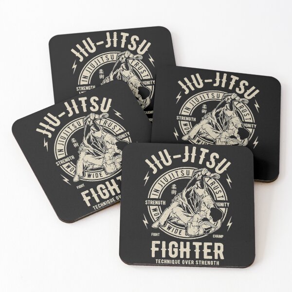 Aperçu de l'œuvre Technique de combat sur jiu-jitsu de force créée et vendue par kader4ever.