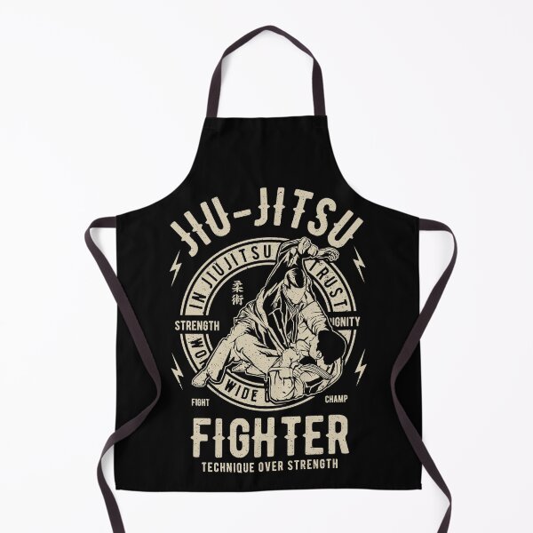 Aperçu de l'œuvre Technique de combat sur jiu-jitsu de force créée et vendue par kader4ever.