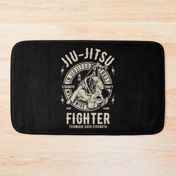 Item preview, Fighter technique over strength jiu-jitsu designed and sold by kader4ever.
