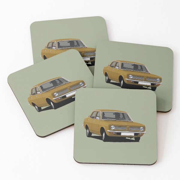Item preview, Morris Marina Sedan - Camino Gold designed and sold by knappidesign.