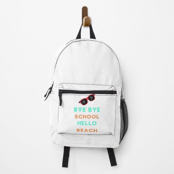 Item preview, Bye bye school hello beach designed and sold by Hab2.