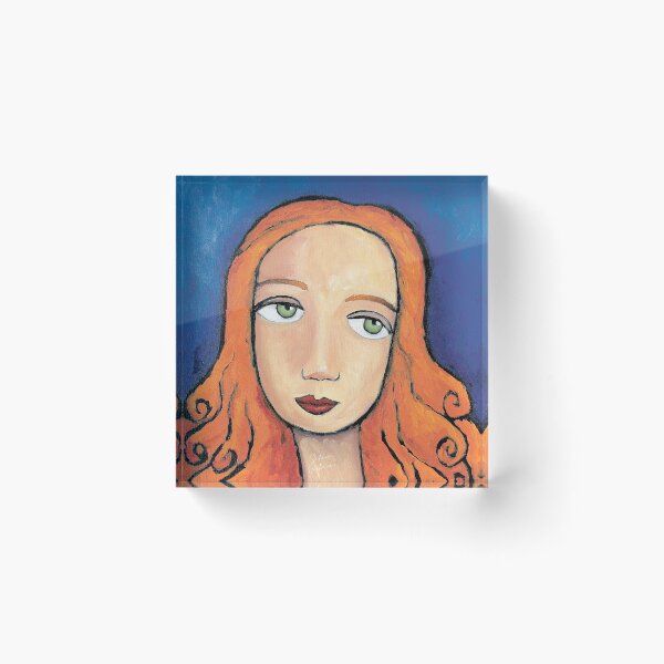 Item preview, Oliva Portrait designed and sold by artsilvic.