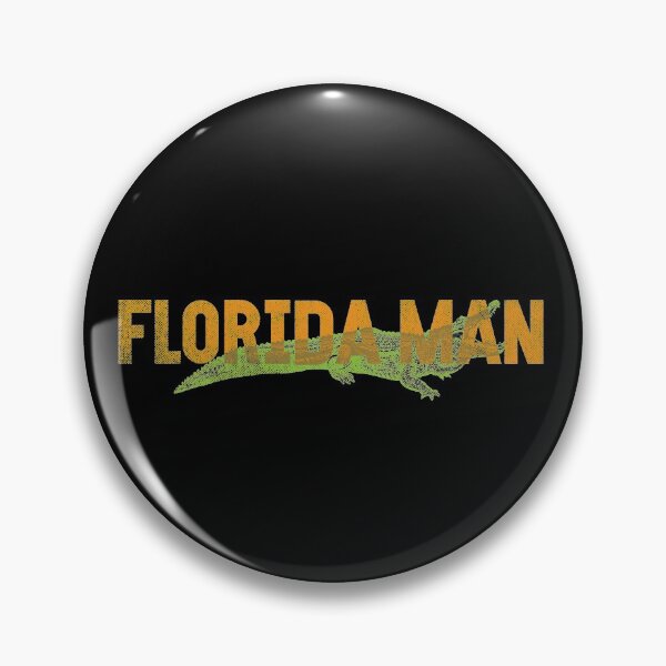 Item preview, Florida Man 3 designed and sold by @ VIZYOULIZE.