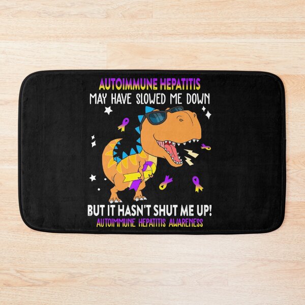 Item preview, Autoimmune Hepatitis Awareness Dinosaur Lover Autoimmune Hepatitis Warrior Gift designed and sold by Sabfit.