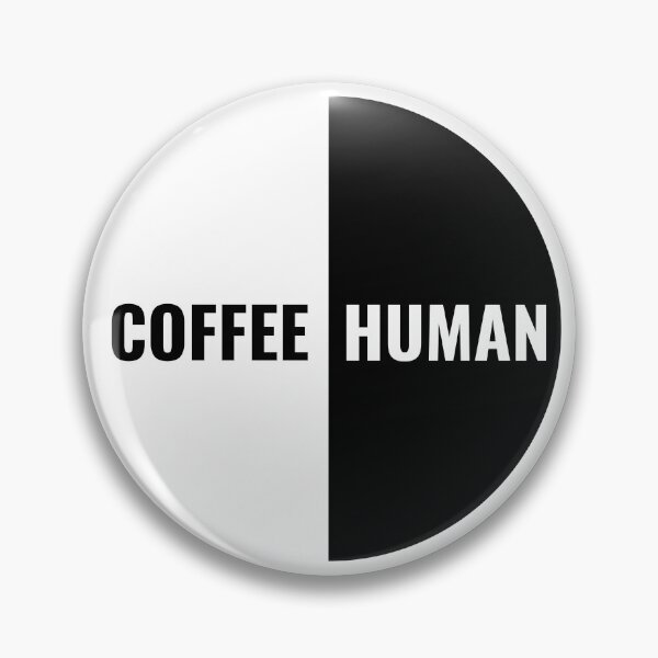 Item preview, Half Human Half Coffee  designed and sold by StudioQ-.