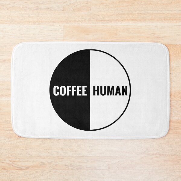 Item preview, Half Human Half Coffee  designed and sold by StudioQ-.
