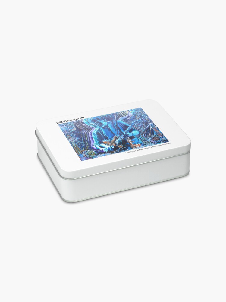 Alternate view of Trey 8 Jigsaw Puzzle