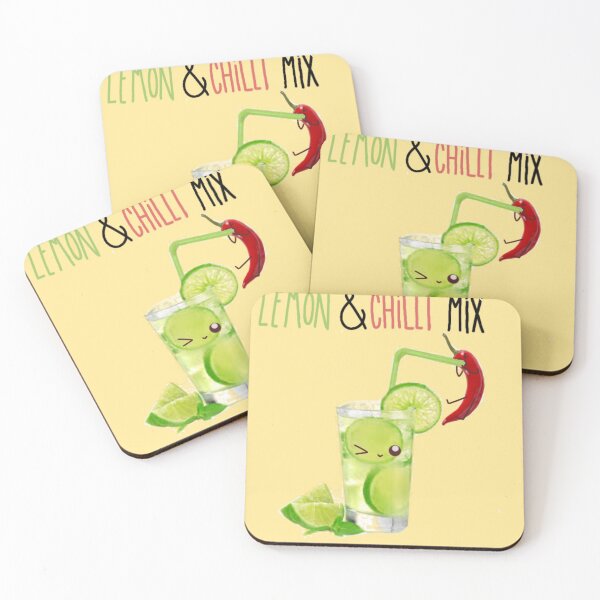 Item preview, Lemon & Chilli Mix designed and sold by ShinobiDesings.