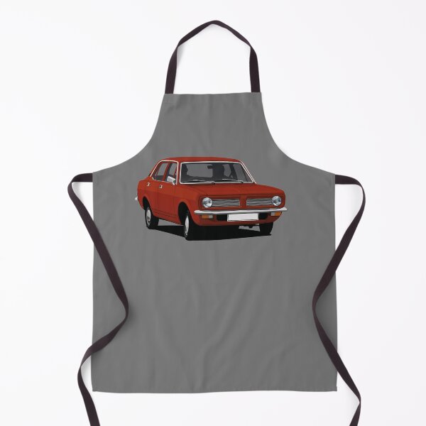 Item preview, Legendary Morris Marina Sedan - Cadiz red designed and sold by knappidesign.