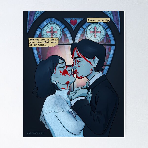 Item preview, The Collision of Your Kiss designed and sold by abby-from-hell.