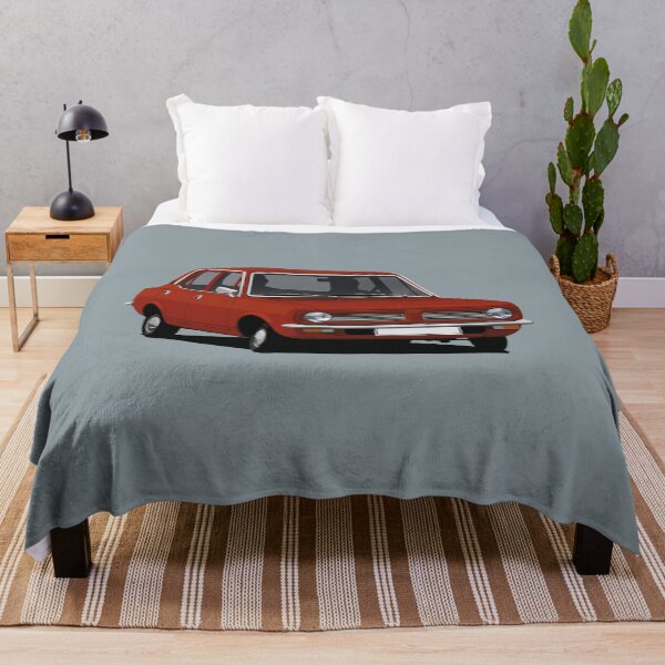 Item preview, Legendary Morris Marina Sedan - Cadiz red designed and sold by knappidesign.