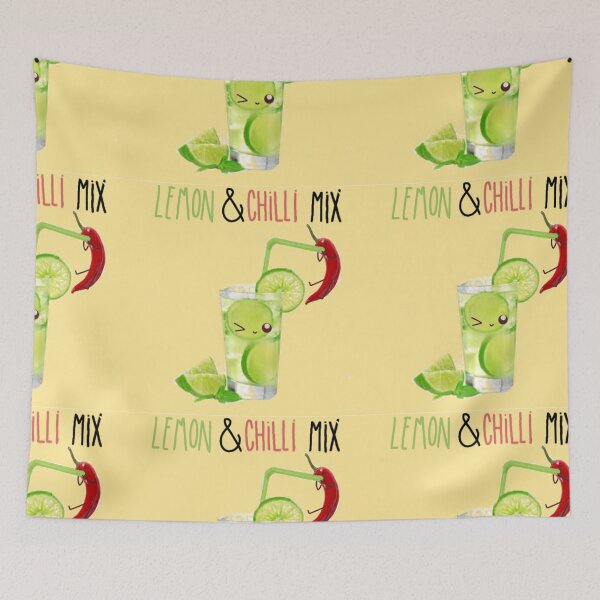 Item preview, Lemon & Chilli Mix designed and sold by ShinobiDesings.