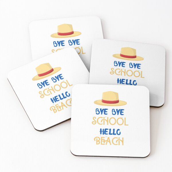 Item preview, Bye bye school hello beach . designed and sold by Hab2.