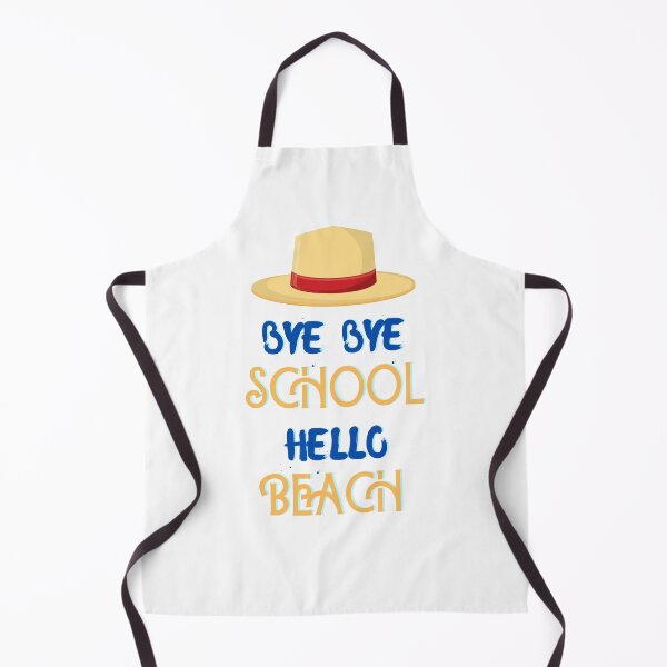 Item preview, Bye bye school hello beach . designed and sold by Hab2.
